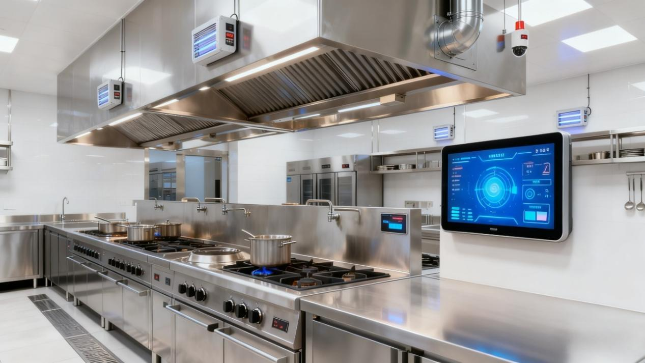 智慧排油烟系统