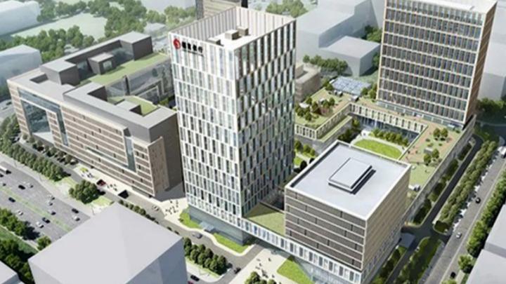 招商银行金融后台服务中心二期